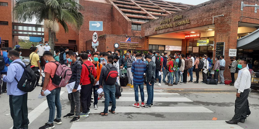 वैदेशिक रोजगारीमा जाने चितवनबाट धेरै